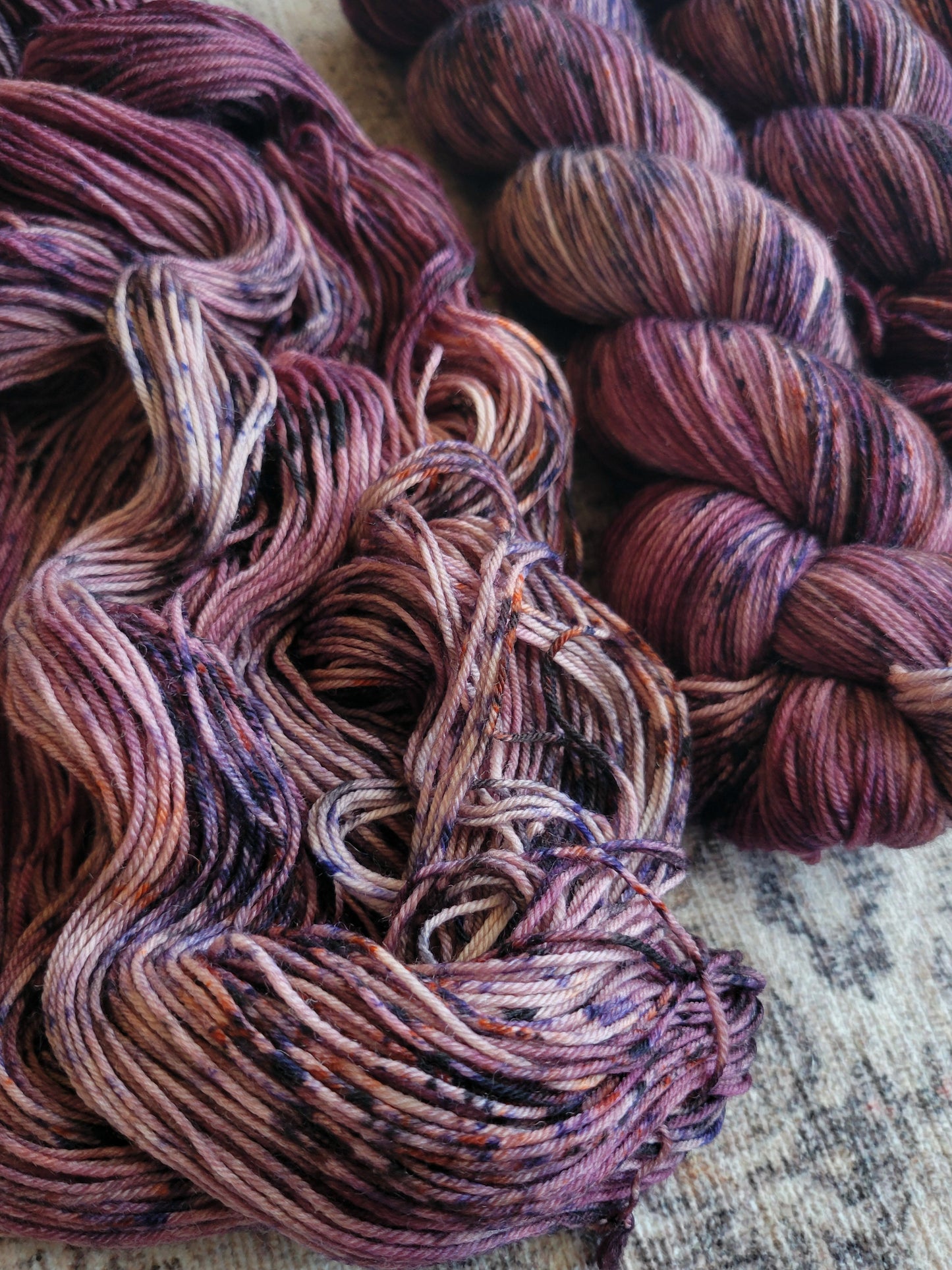 Tipsy Berries - Cedar Sock