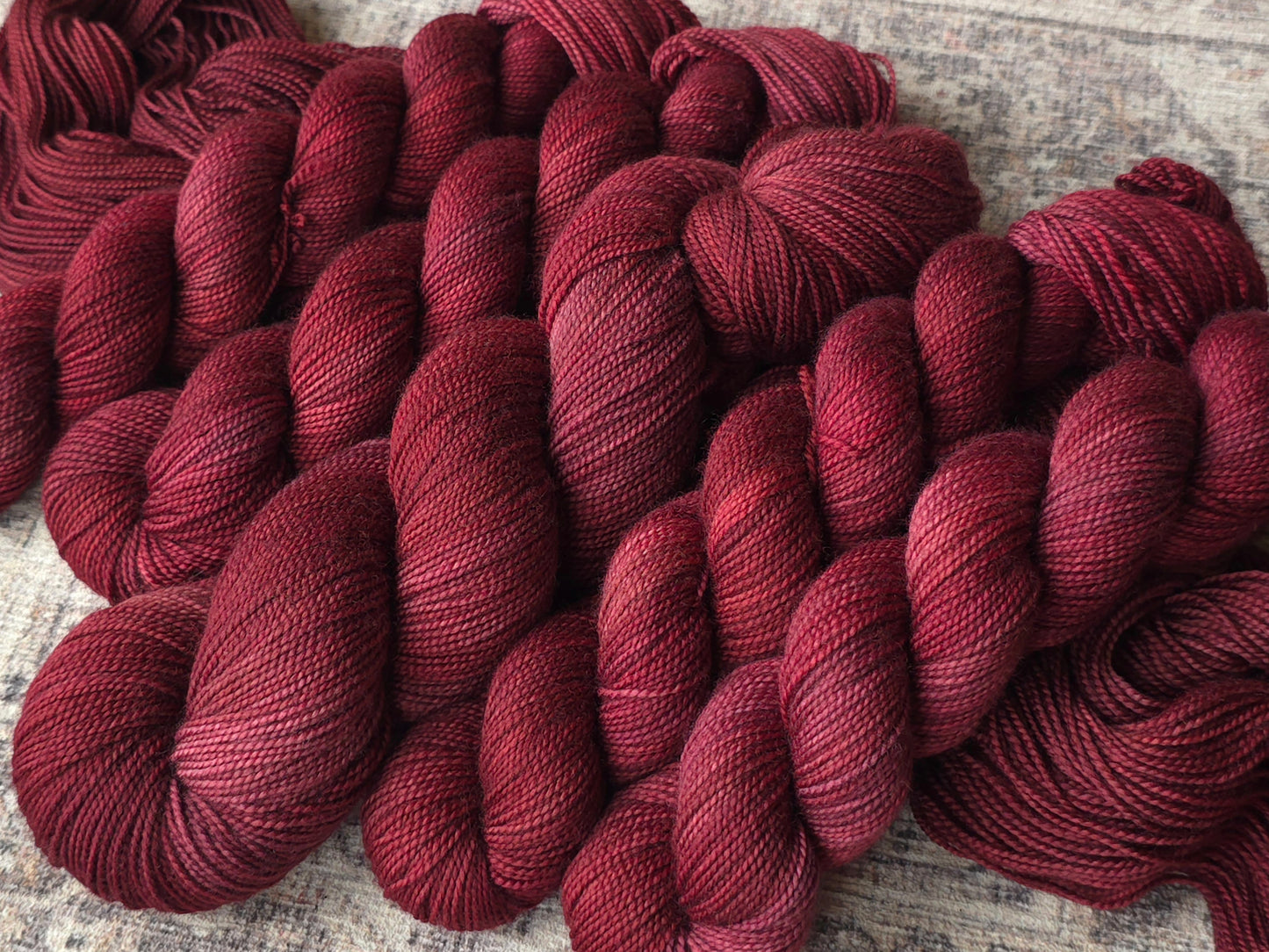 Natural Sock Dyed-to-Order