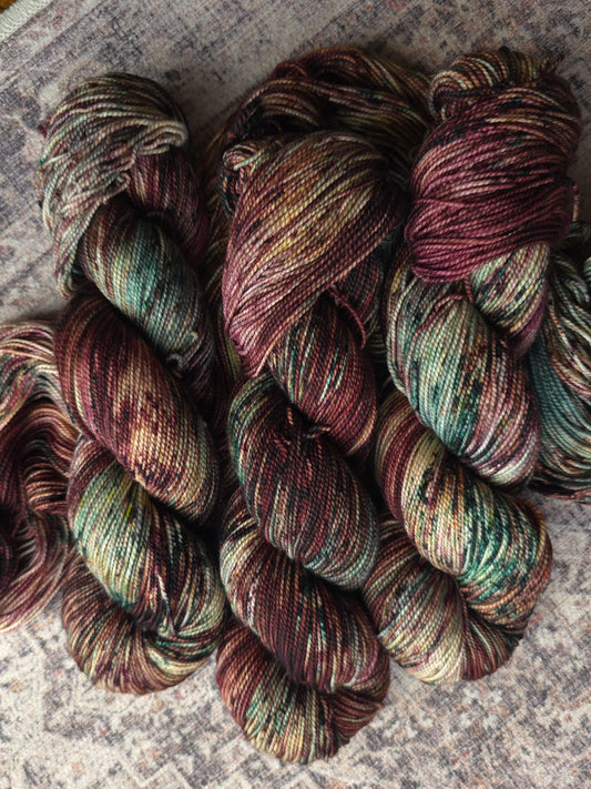 Beautiful Disaster - 80/20 Hemlock Sock