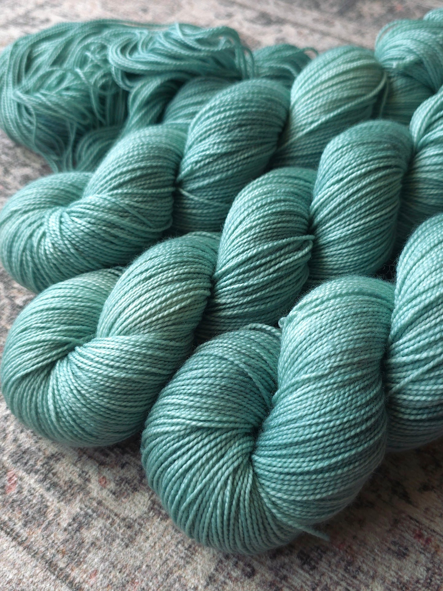 Robin's Egg - 80/20 Hemlock Sock