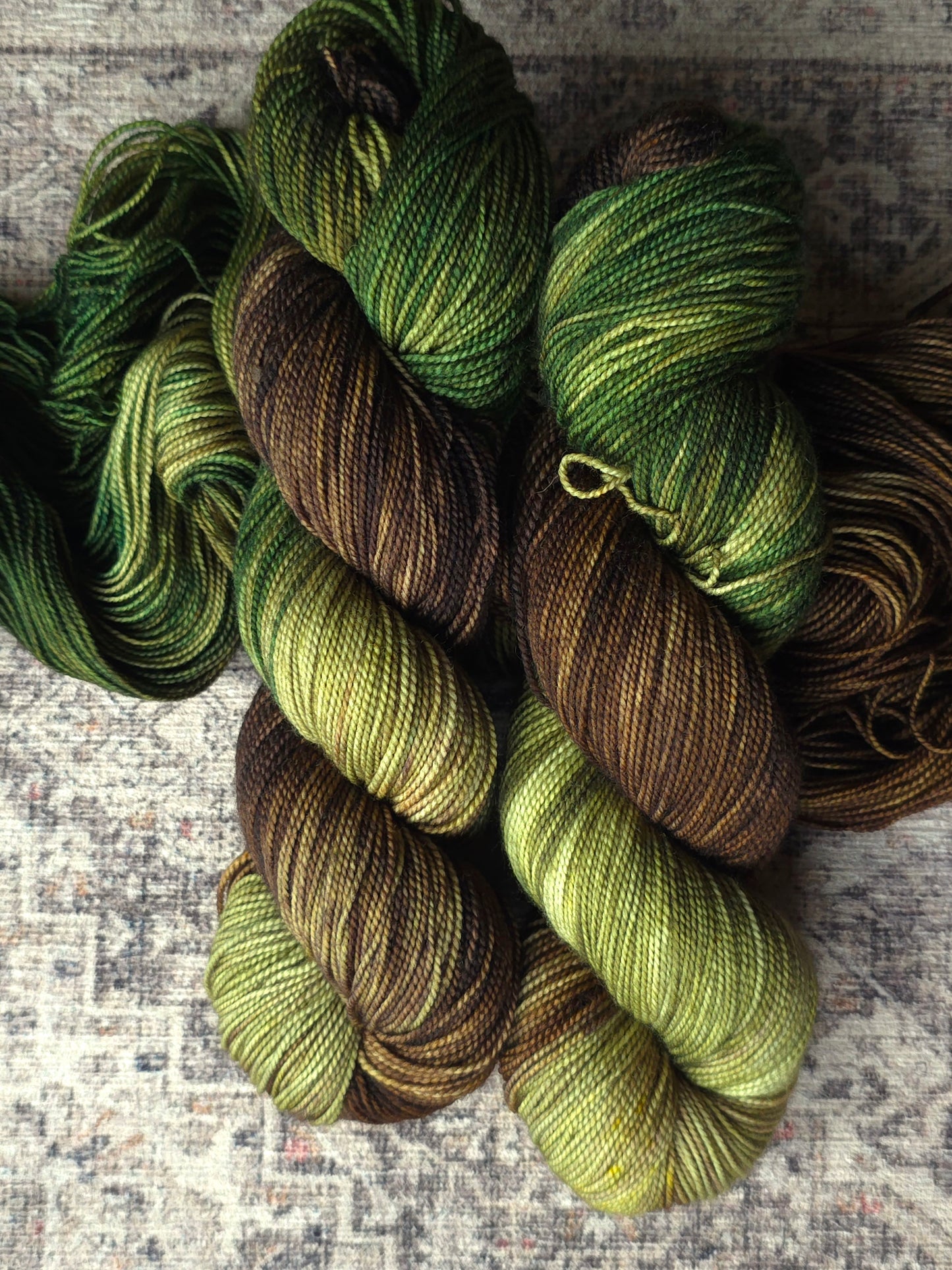 Adventure Skein - 80/20 Hemlock Sock