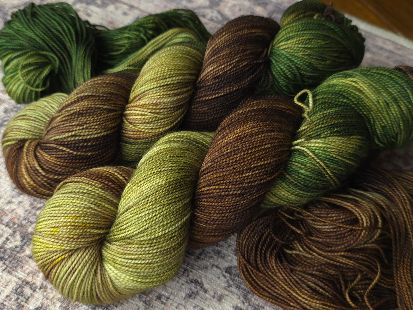 Adventure Skein - 80/20 Hemlock Sock