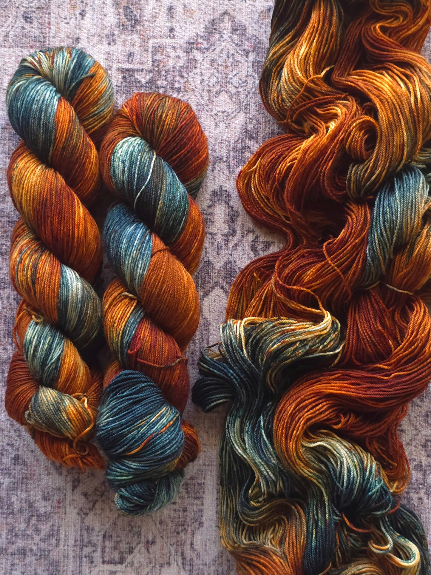 Kingfisher - Cedar Sock