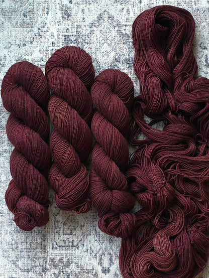 Natural Sock Dyed-to-Order