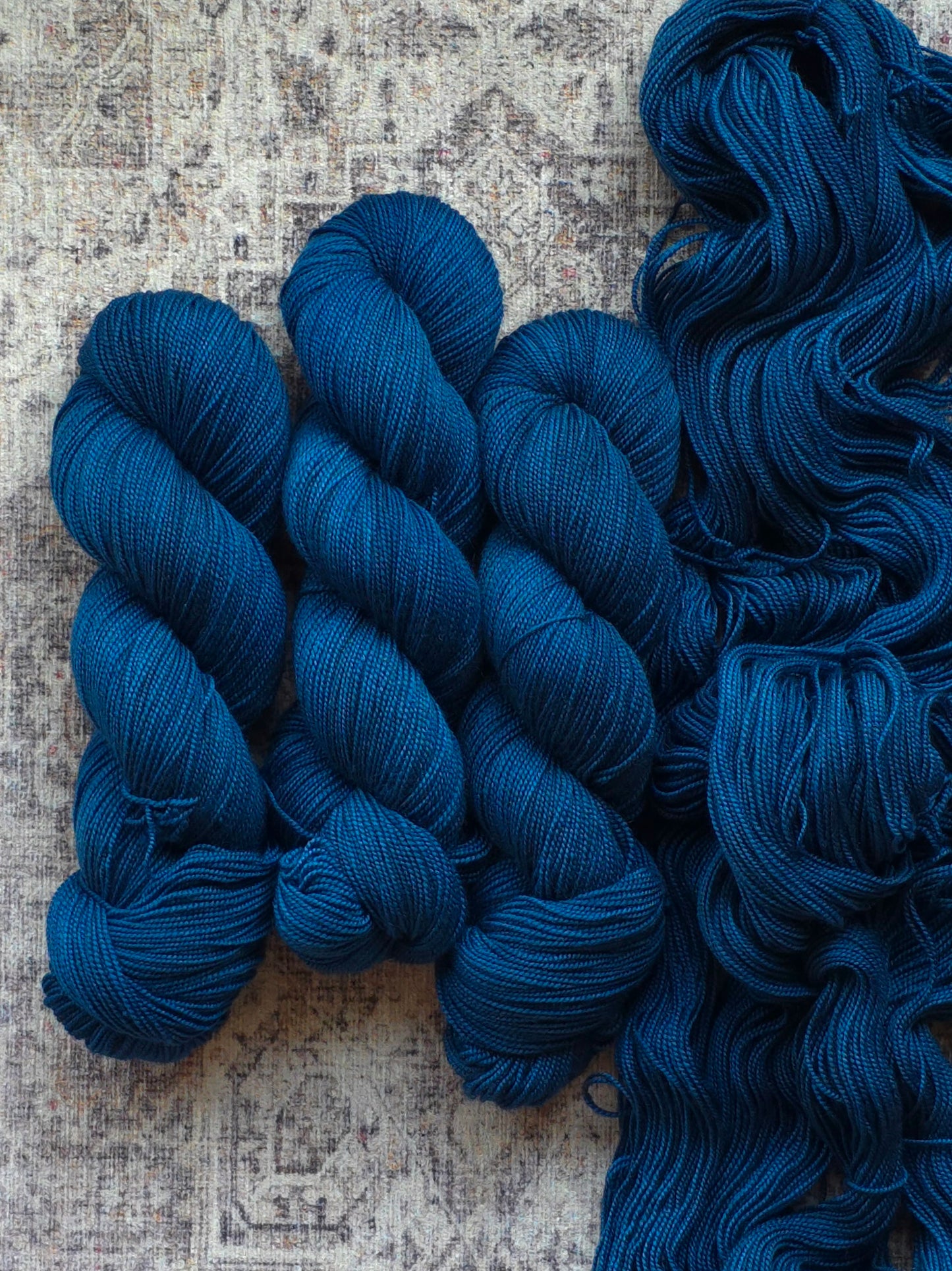 Natural Sock Dyed-to-Order