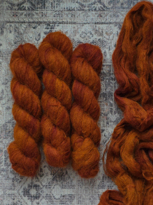 Copper - Suri Silk Haze