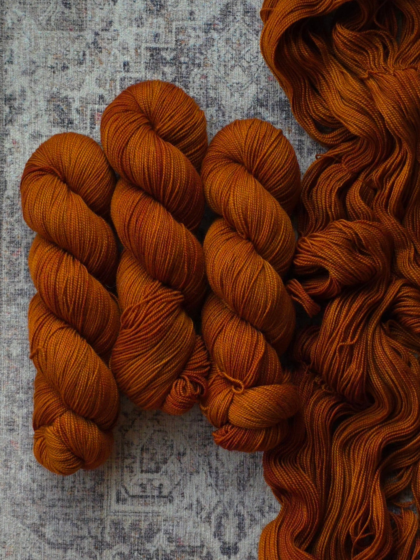 Copper - Natural Sock