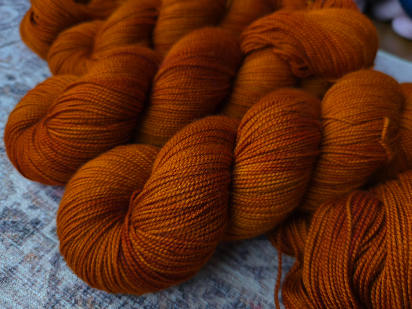 Copper - Natural Sock