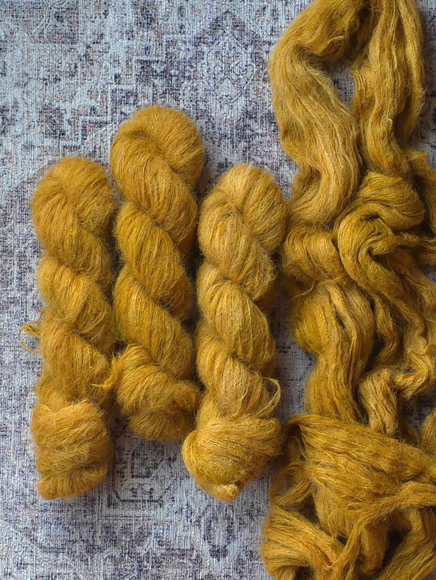 Goldenrod - Suri Silk Haze