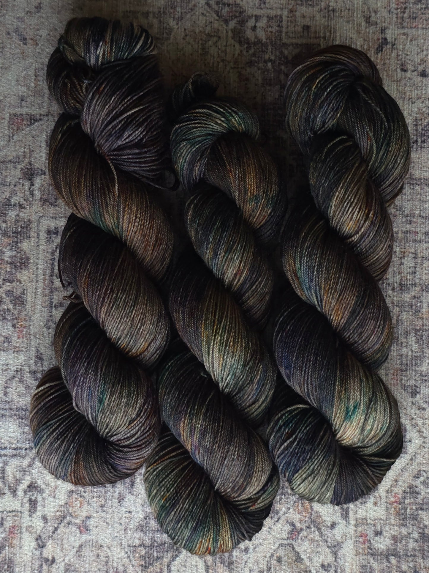 Northwoods at Dusk - Cedar Sock