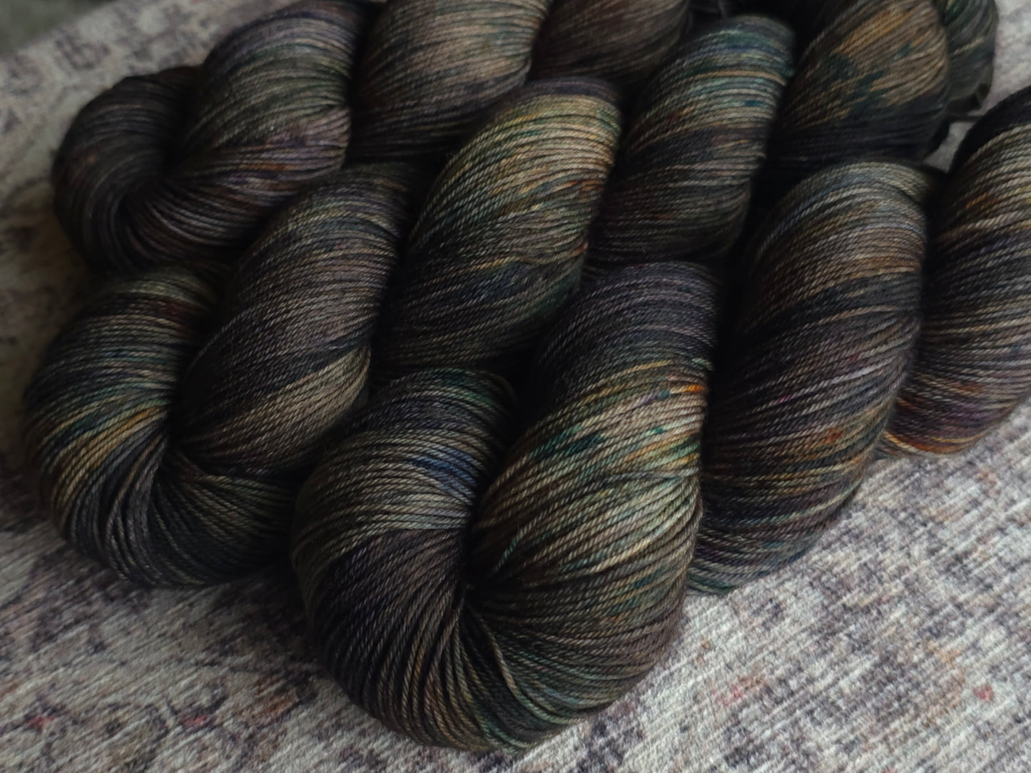 Northwoods at Dusk - Cedar Sock