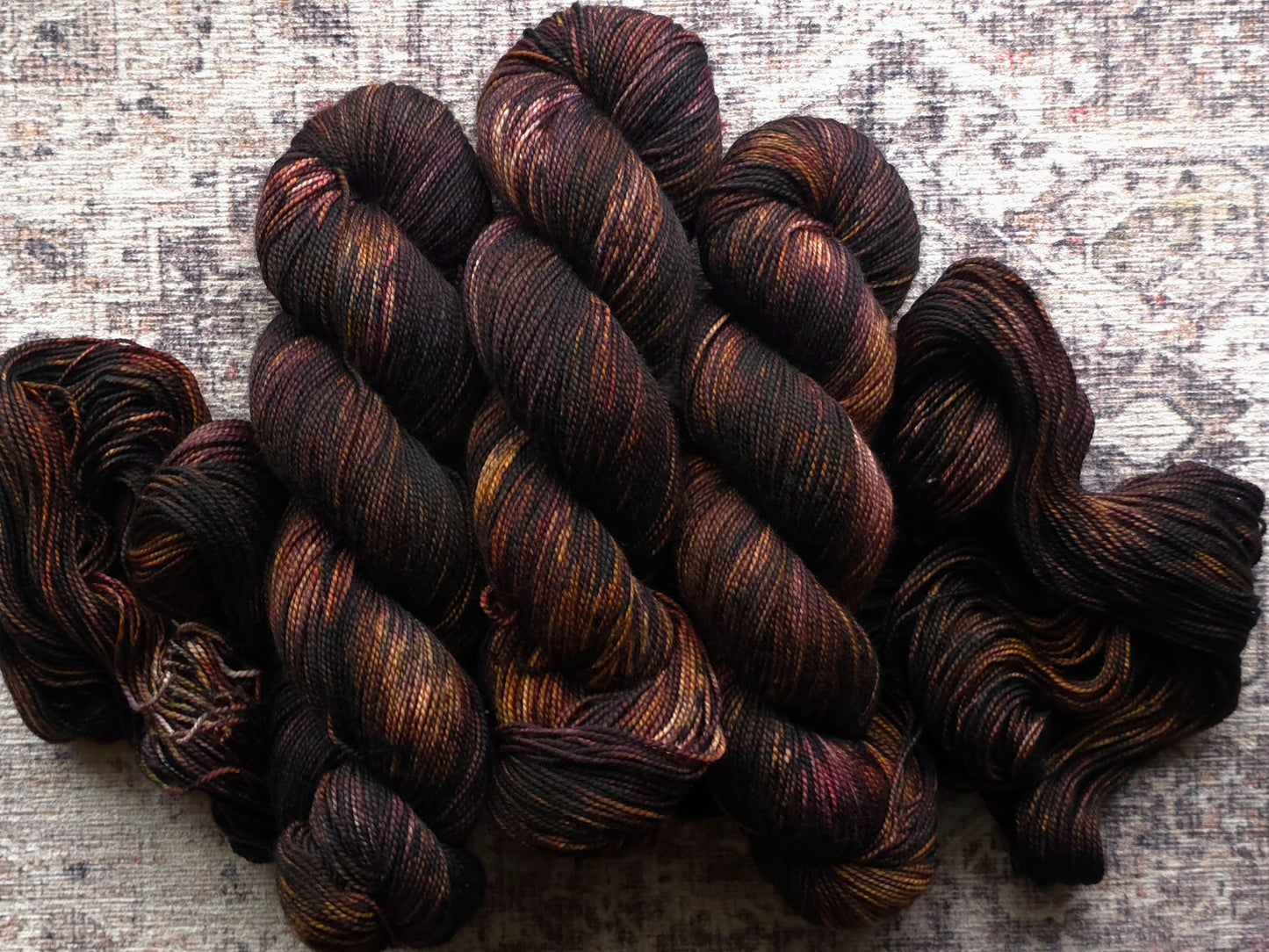 Adventure Skein - 80/20 Hemlock Sock