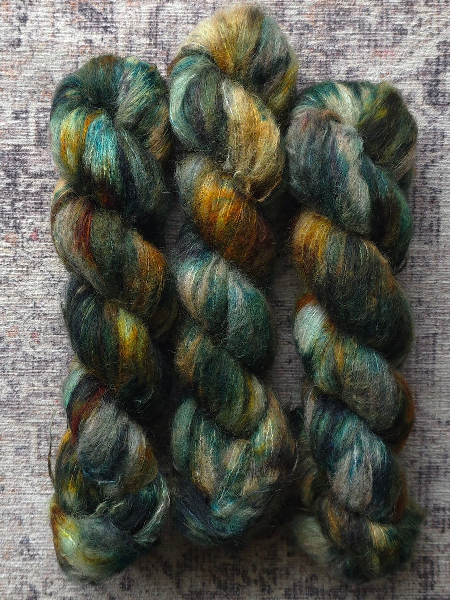 Ocean Jasper - Suri Silk Haze