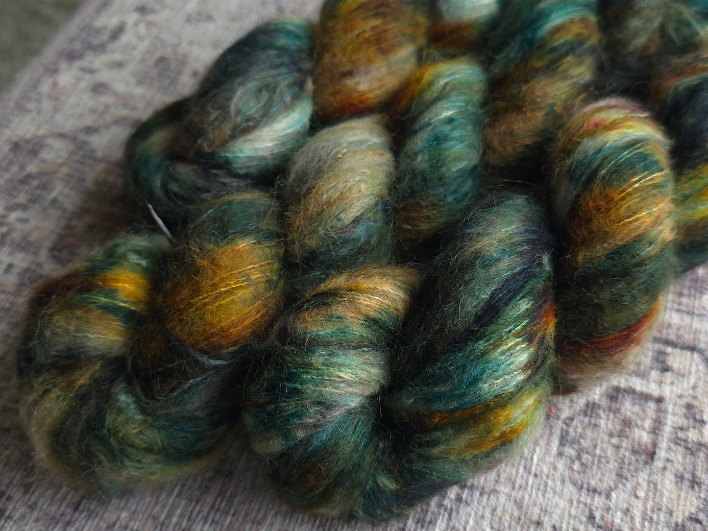 Ocean Jasper - Suri Silk Haze