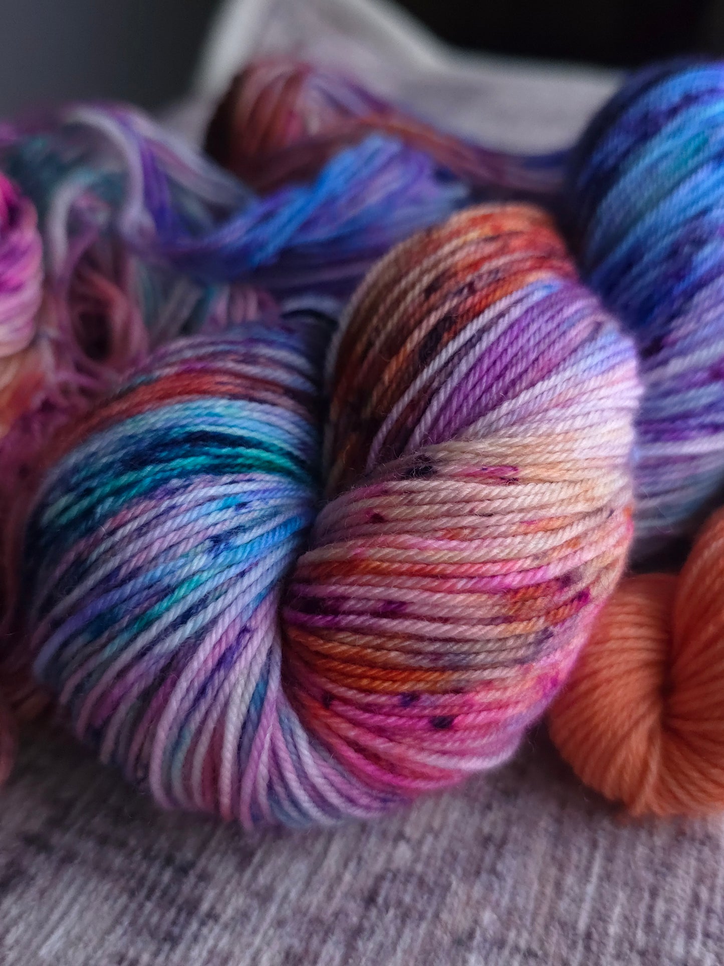 June Sunset - Cedar Sock Set