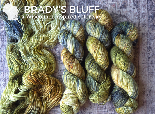 Brady's Bluff - Dyed-To-Order