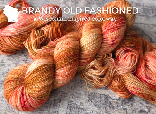 Brandy Old Fashioned - Dyed-To-Order