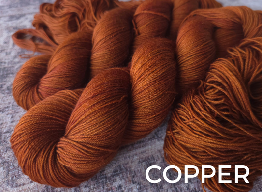 Copper - Dyed-To-Order