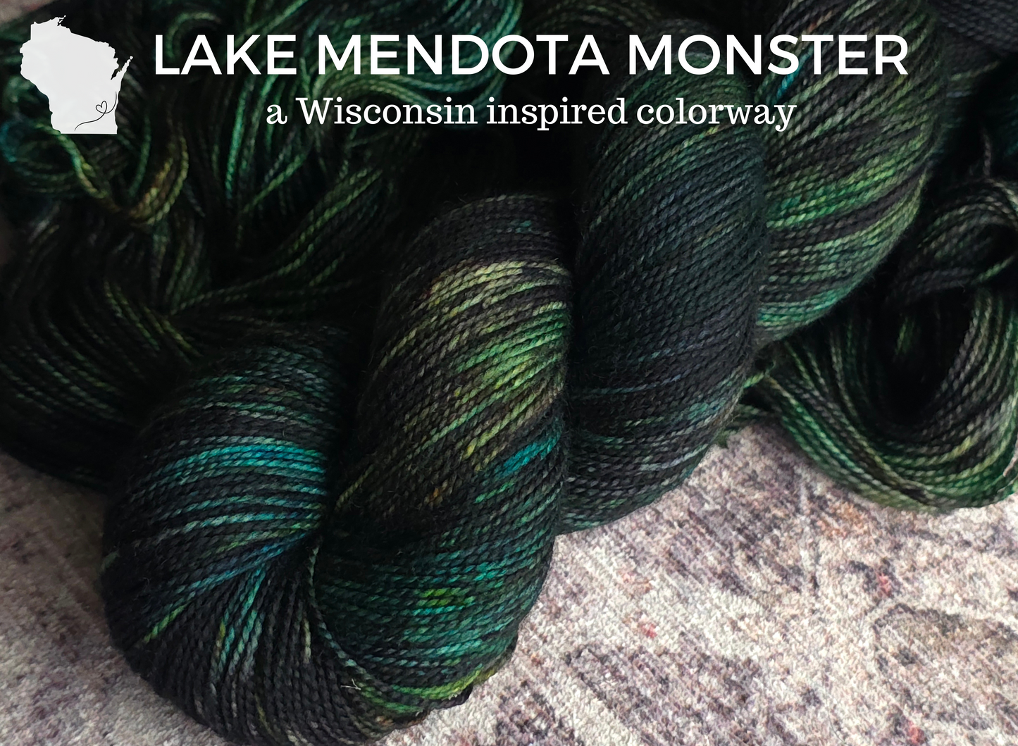 Lake Mendota Monster - Dyed-To-Order