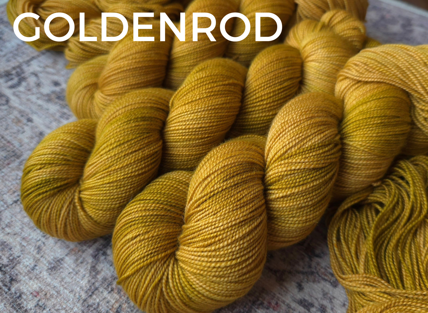 Goldenrod - Dyed-To-Order