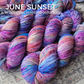 June Sunset - Dyed-To-Order