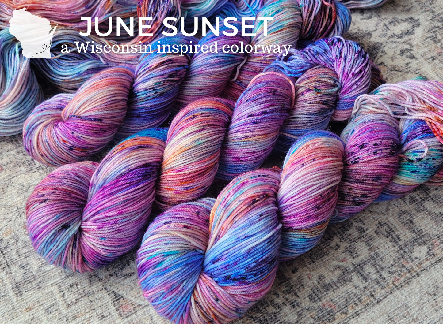 June Sunset - Dyed-To-Order