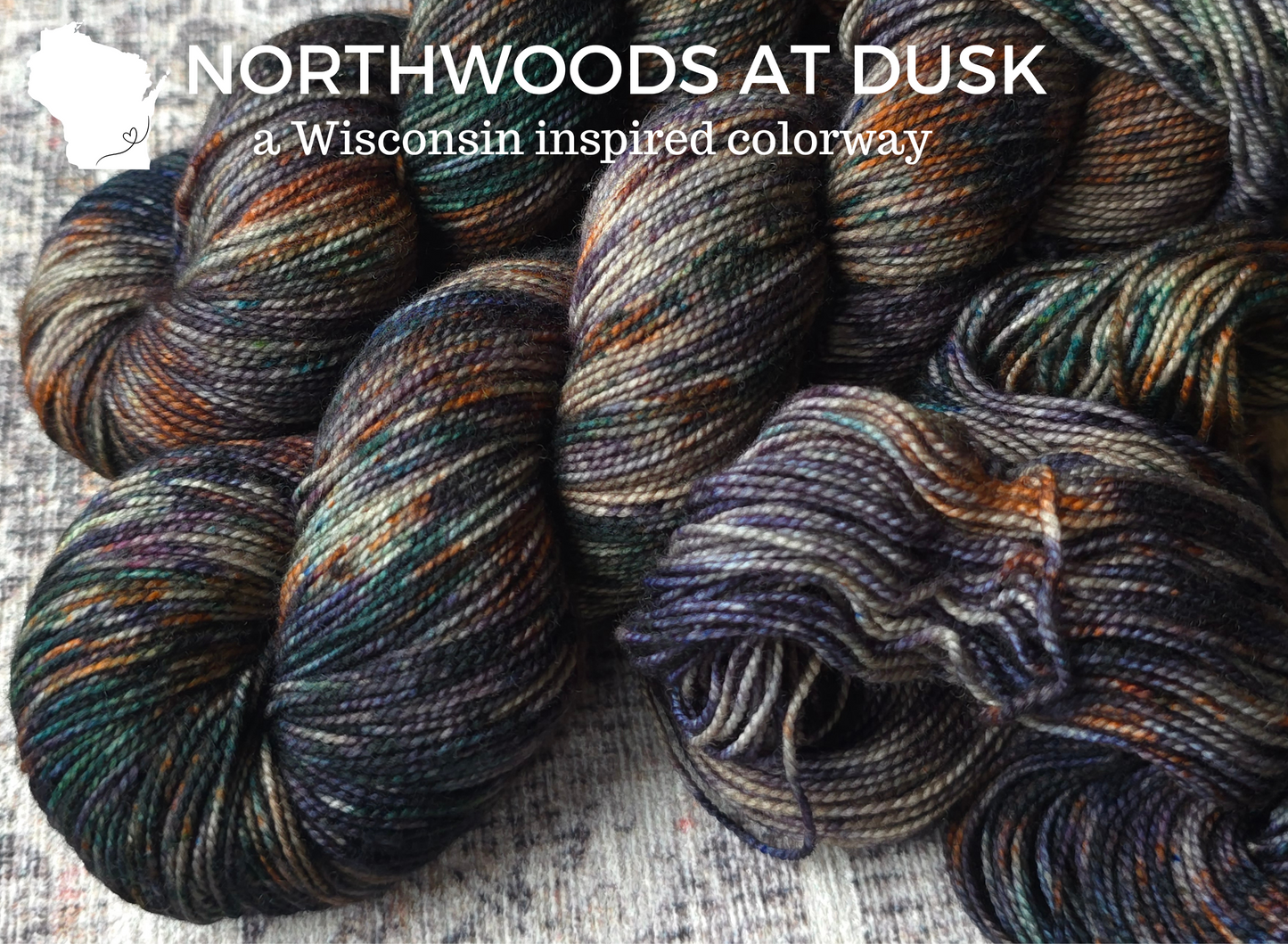 Northwoods at Dusk - Dyed-To-Order