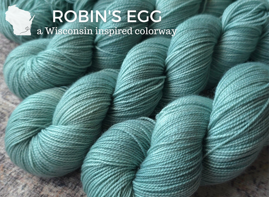 Robin's Egg - Dyed-To-Order